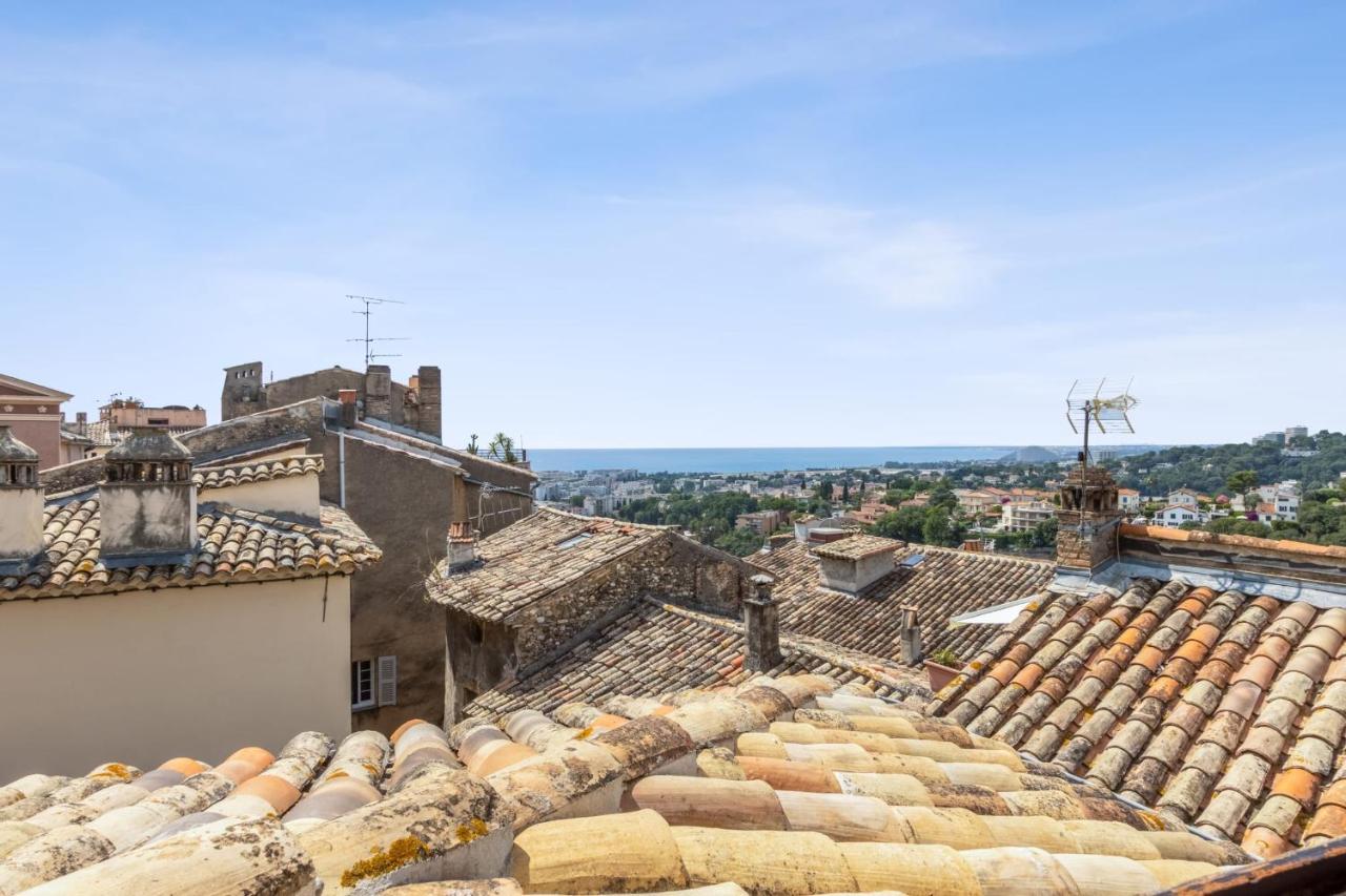 Appartement Des Cigales - Welkeys Кань-сюр-Мер Экстерьер фото